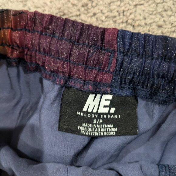 Melody Ehsani  X Footlocker NorBlack NorWhite Organza Sheer Track Pants - Picture 5 of 9